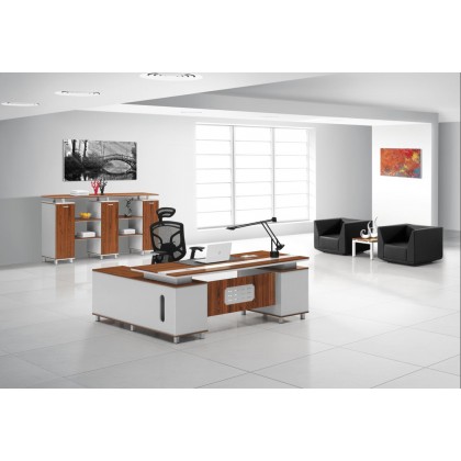 63"W Contemporary Workstation I 